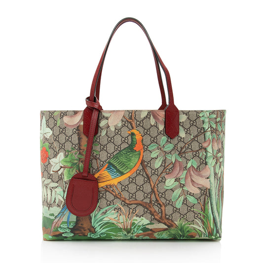 Gucci GG Supreme Tian Tote (SHF-22480)