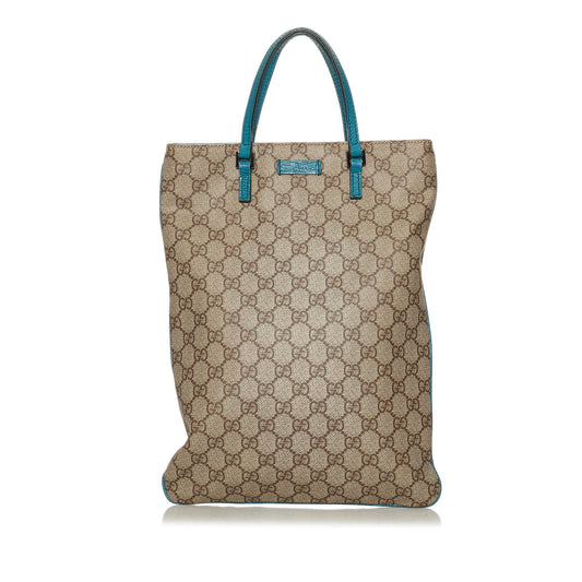 Gucci GG Supreme Tote Bag (SHG-28383)