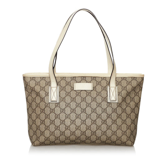Gucci GG Supreme Tote Bag (SHG-29846)