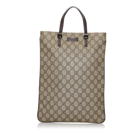 Gucci GG Supreme Tote Bag (SHG-30183)