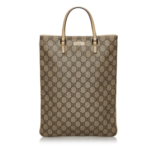 Gucci GG Supreme Tote Bag (SHG-30641)