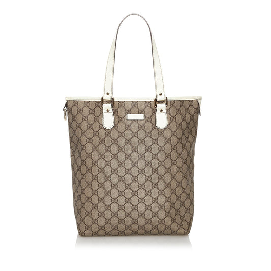 Gucci GG Supreme Tote Bag (SHG-30814)