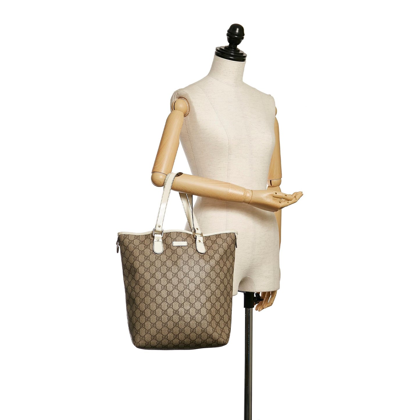 Gucci GG Supreme Tote Bag (SHG-30814)