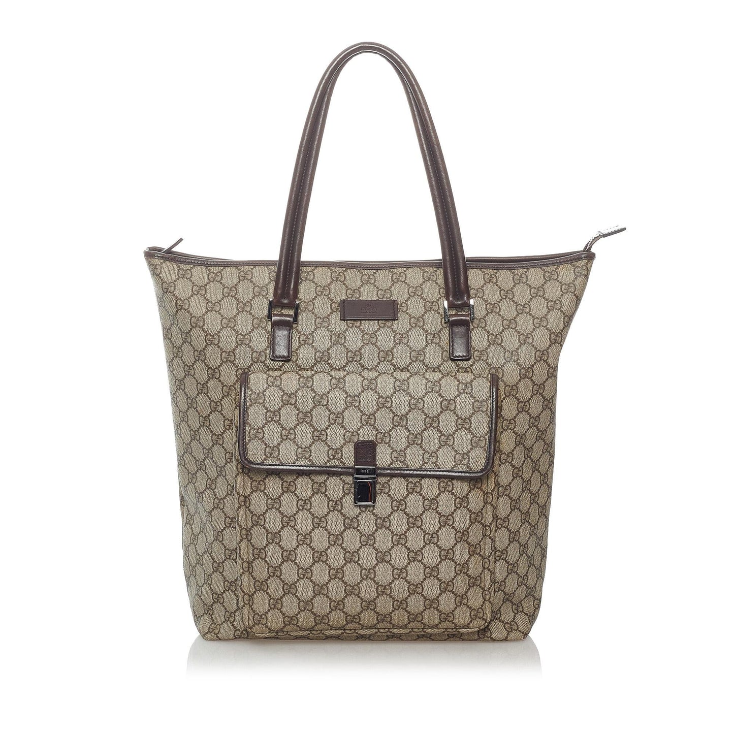 Gucci GG Supreme Tote Bag (SHG-31154)