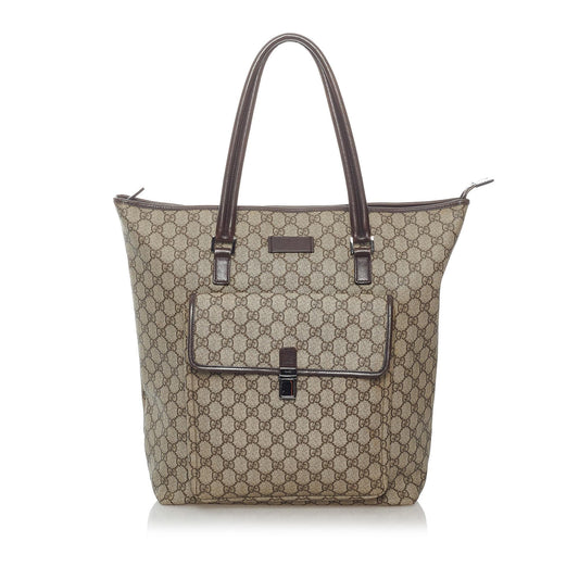 Gucci GG Supreme Tote Bag (SHG-31154)