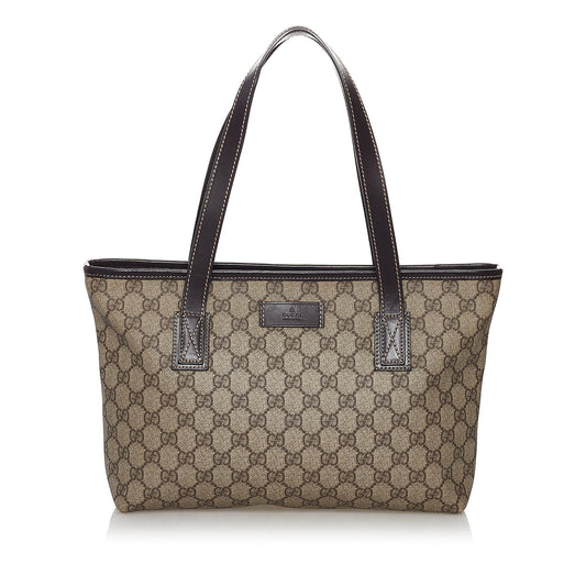 Gucci GG Supreme Tote Bag (SHG-31375)