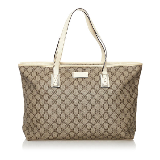 Gucci GG Supreme Tote Bag (SHG-31381)