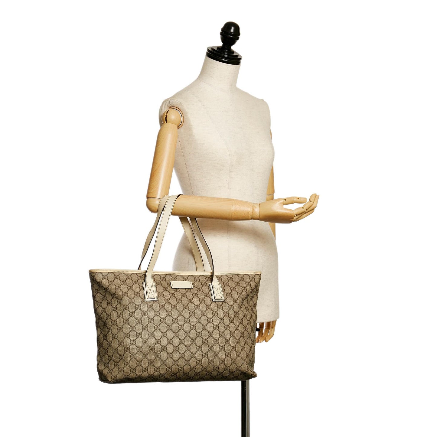 Gucci GG Supreme Tote Bag (SHG-31381)
