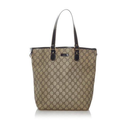 Gucci GG Supreme Tote Bag (SHG-31415)