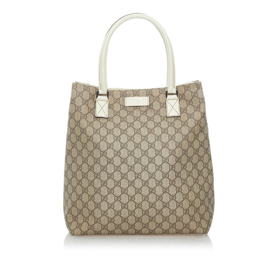 Gucci GG Supreme Tote Bag (SHG-31422)