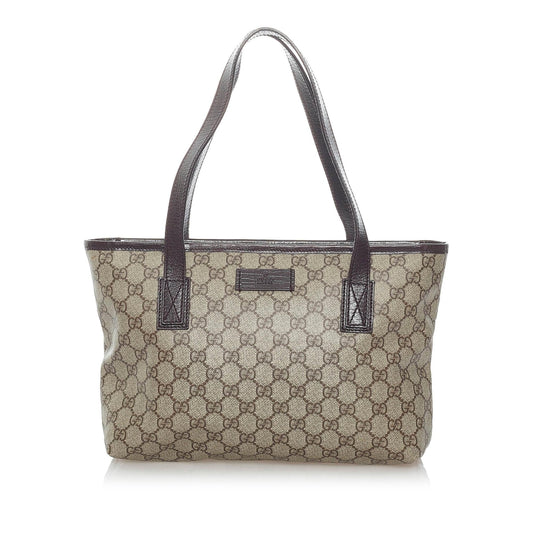 Gucci GG Supreme Tote Bag (SHG-32232)