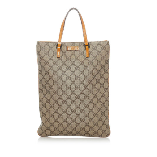 Gucci GG Supreme Tote Bag (SHG-32720)