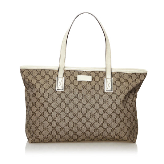 Gucci GG Supreme Tote Bag (SHG-32751)