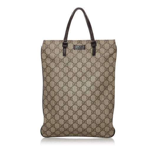 Gucci GG Supreme Tote Bag (SHG-32816)