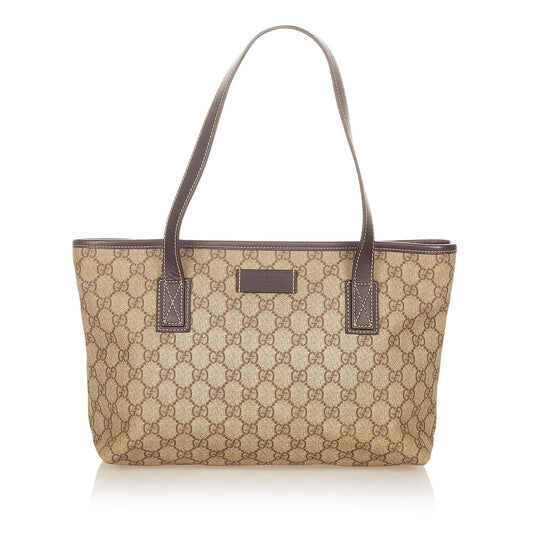 Gucci GG Supreme Tote Bag (SHG-34033)