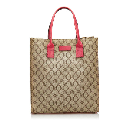 Gucci GG Supreme Tote Bag (SHG-35391)
