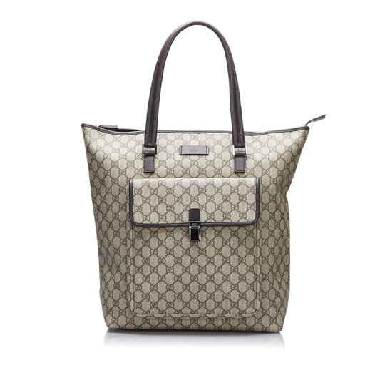 Gucci GG Supreme Tote Bag (SHG-lNfymE)