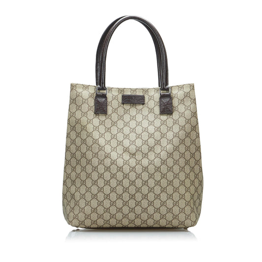 Gucci GG Supreme Tote Bag (SHG-lMQyOt)