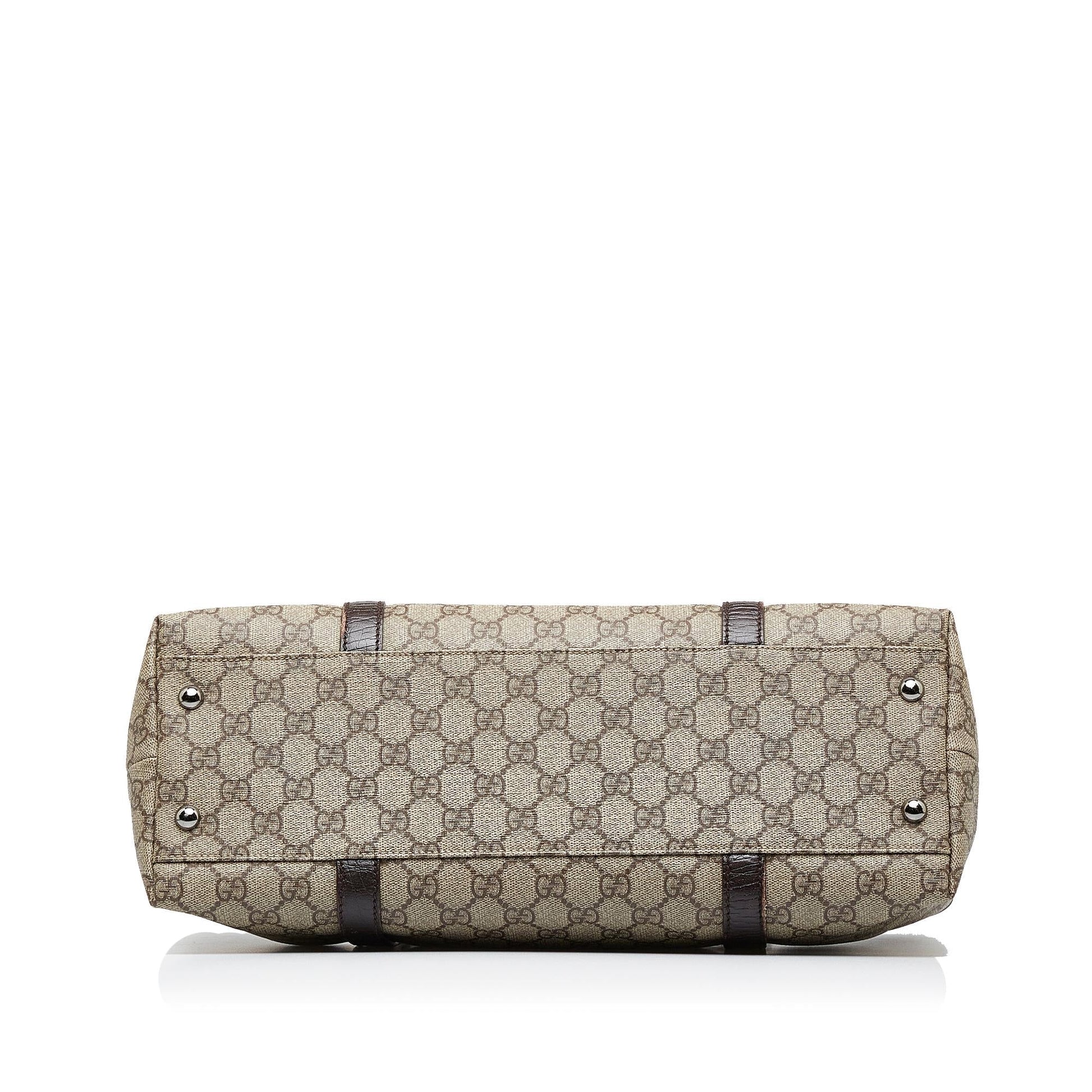 Gucci GG Supreme Tote Bag (SHG-bFUlqN)