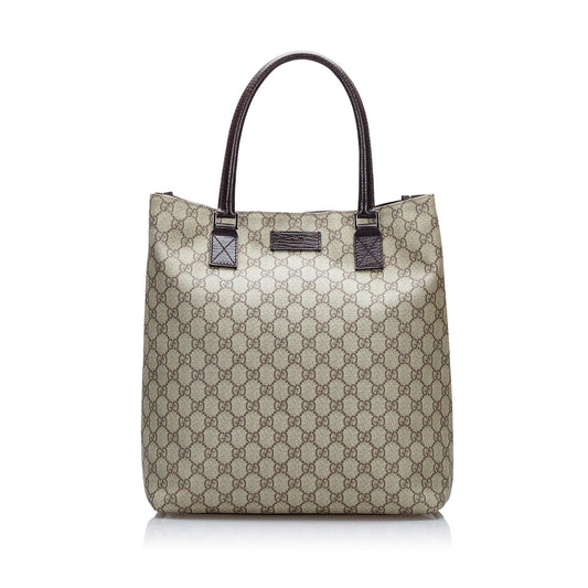 Gucci GG Supreme Tote (SHG-36817)