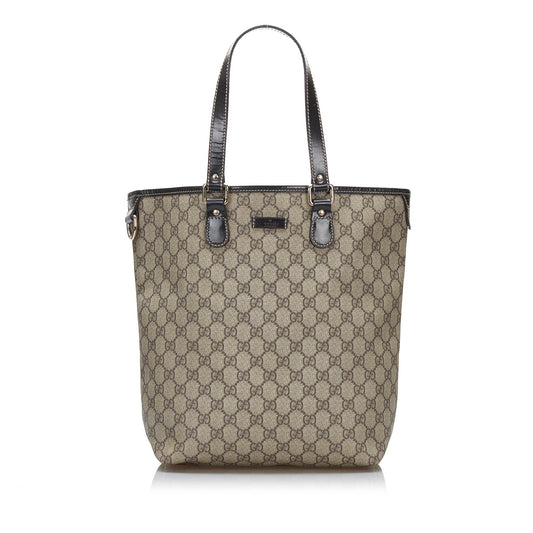 Gucci GG Supreme Tote (SHG-efyCC5)
