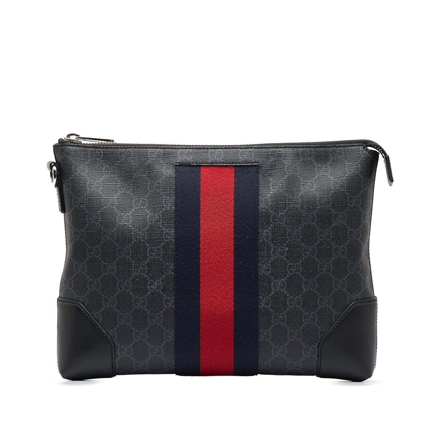 Gucci GG Supreme Web Clutch (SHG-17wQqh)