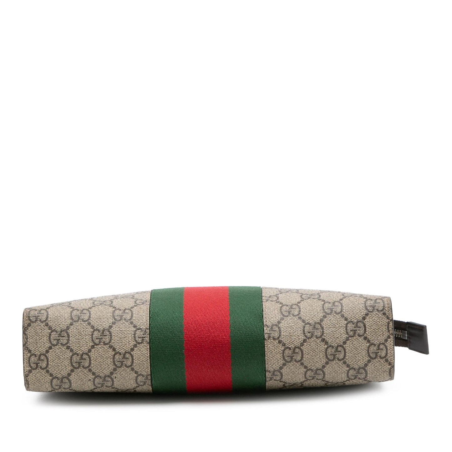 Gucci GG Supreme Web Clutch
