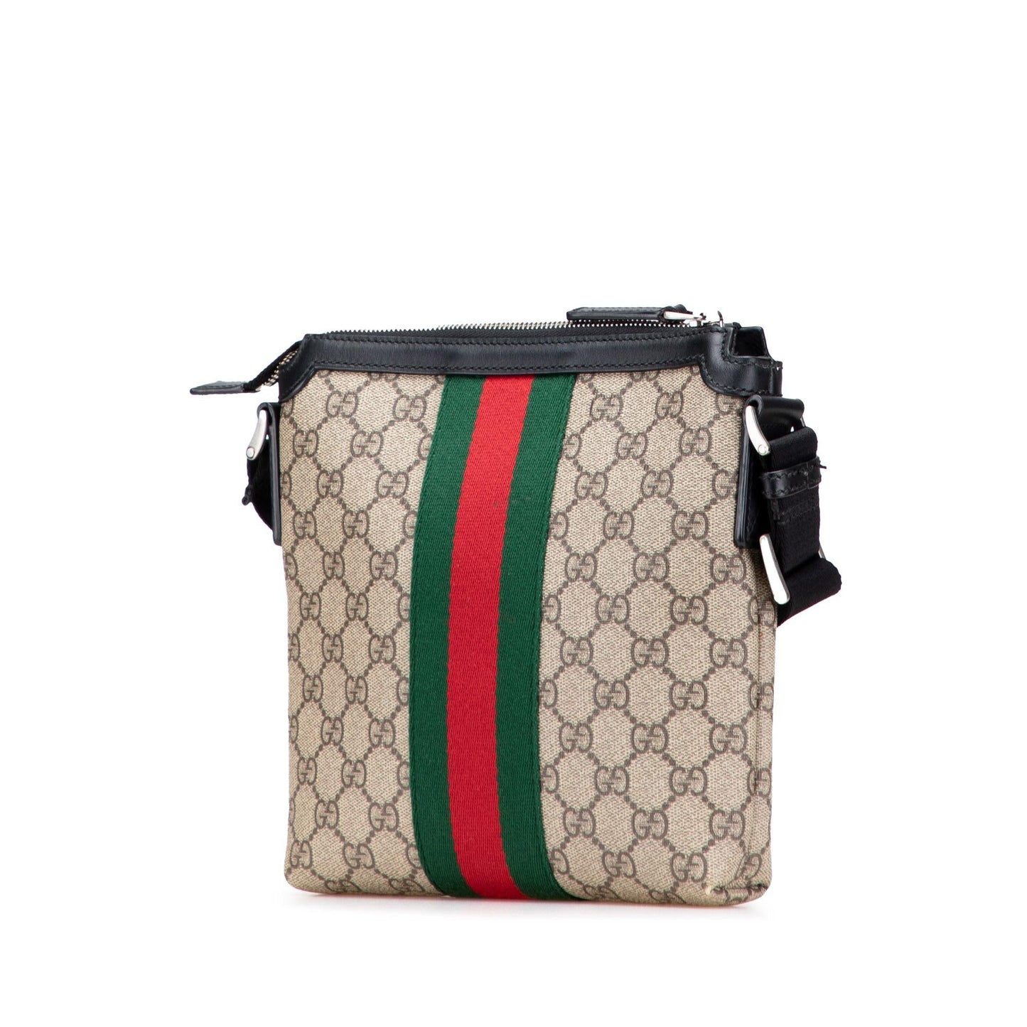 Gucci GG Supreme Web Crossbody