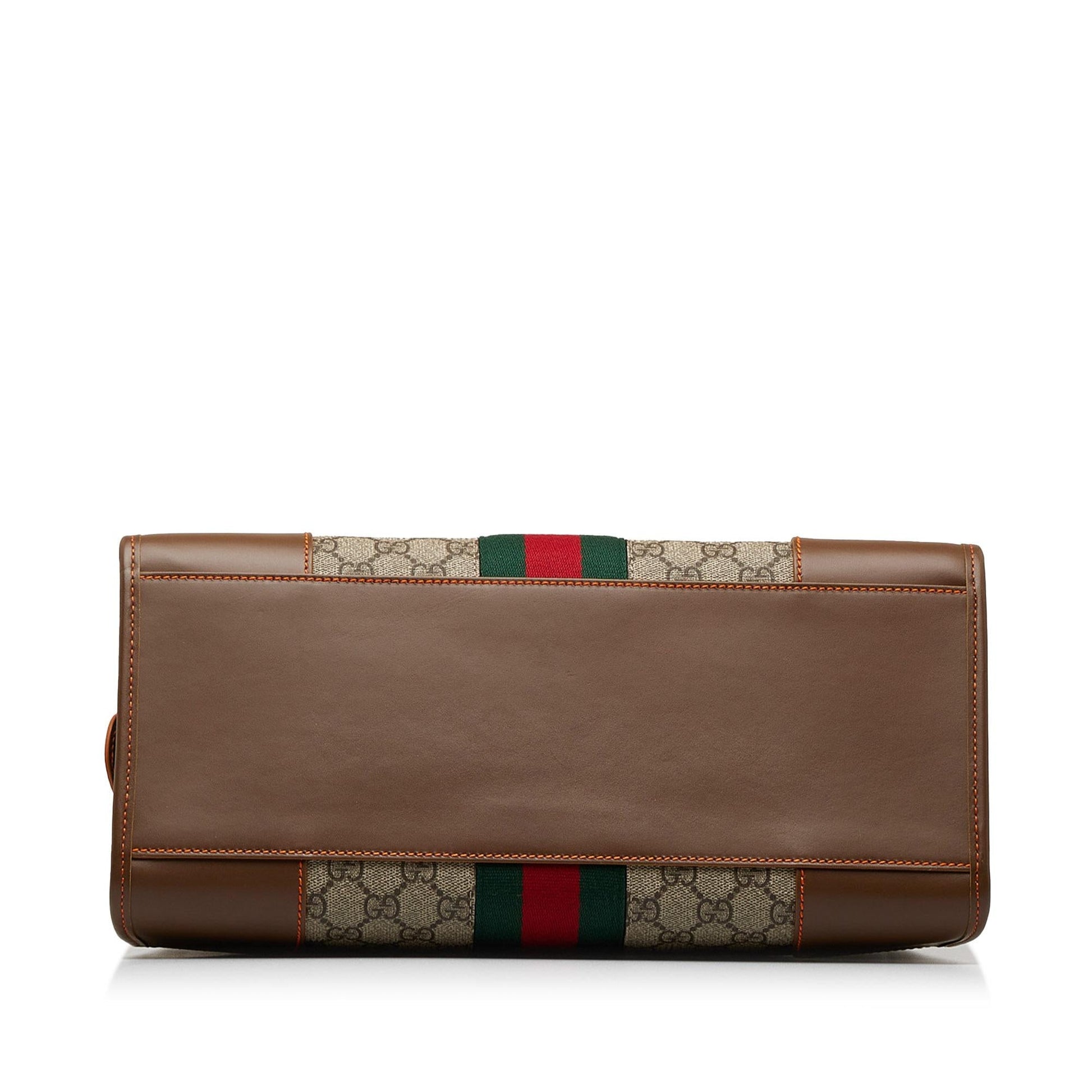 Gucci GG Supreme Web Duffle Tote (SHG-a5gr4F)