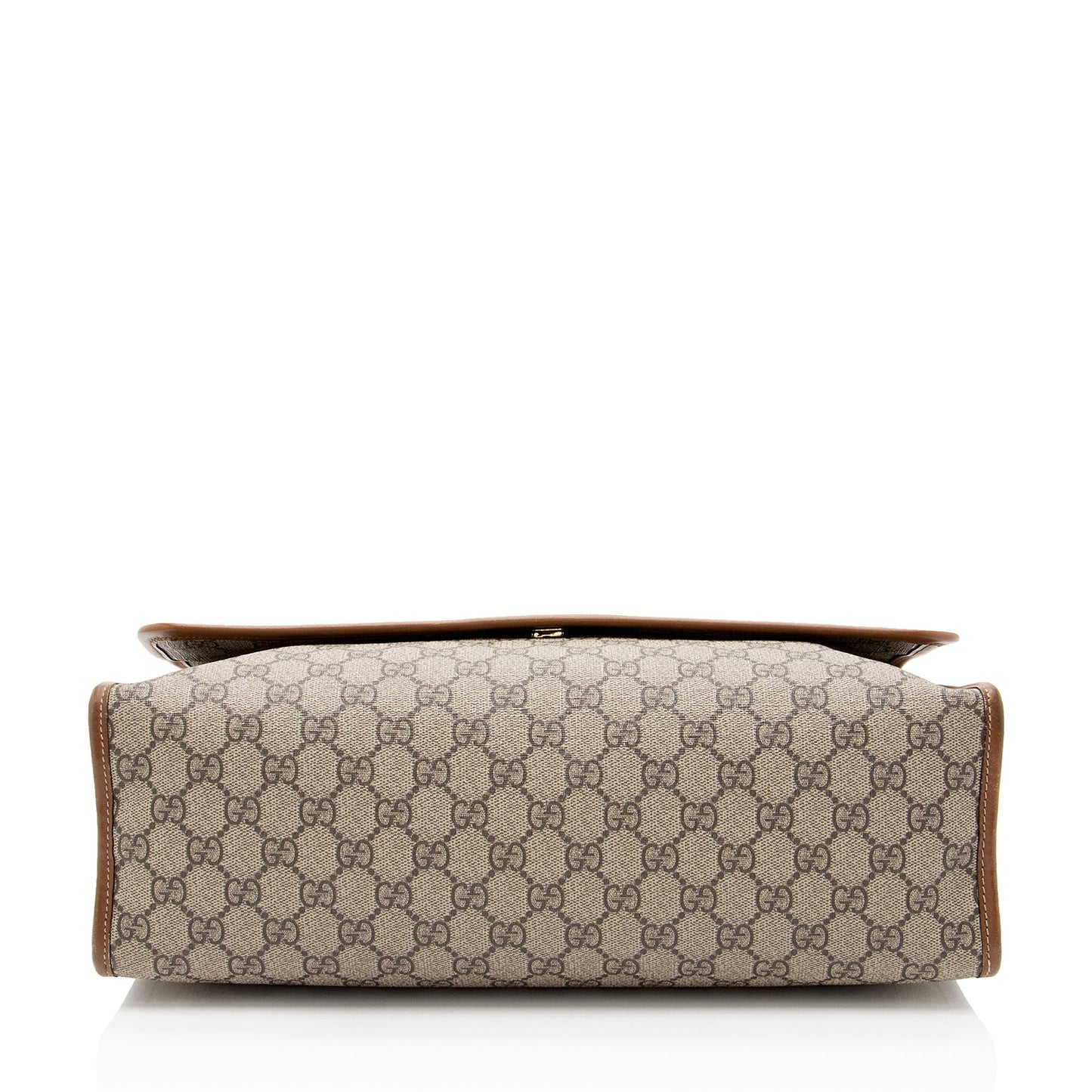 Gucci GG Supreme Web Flap Medium Messenger
