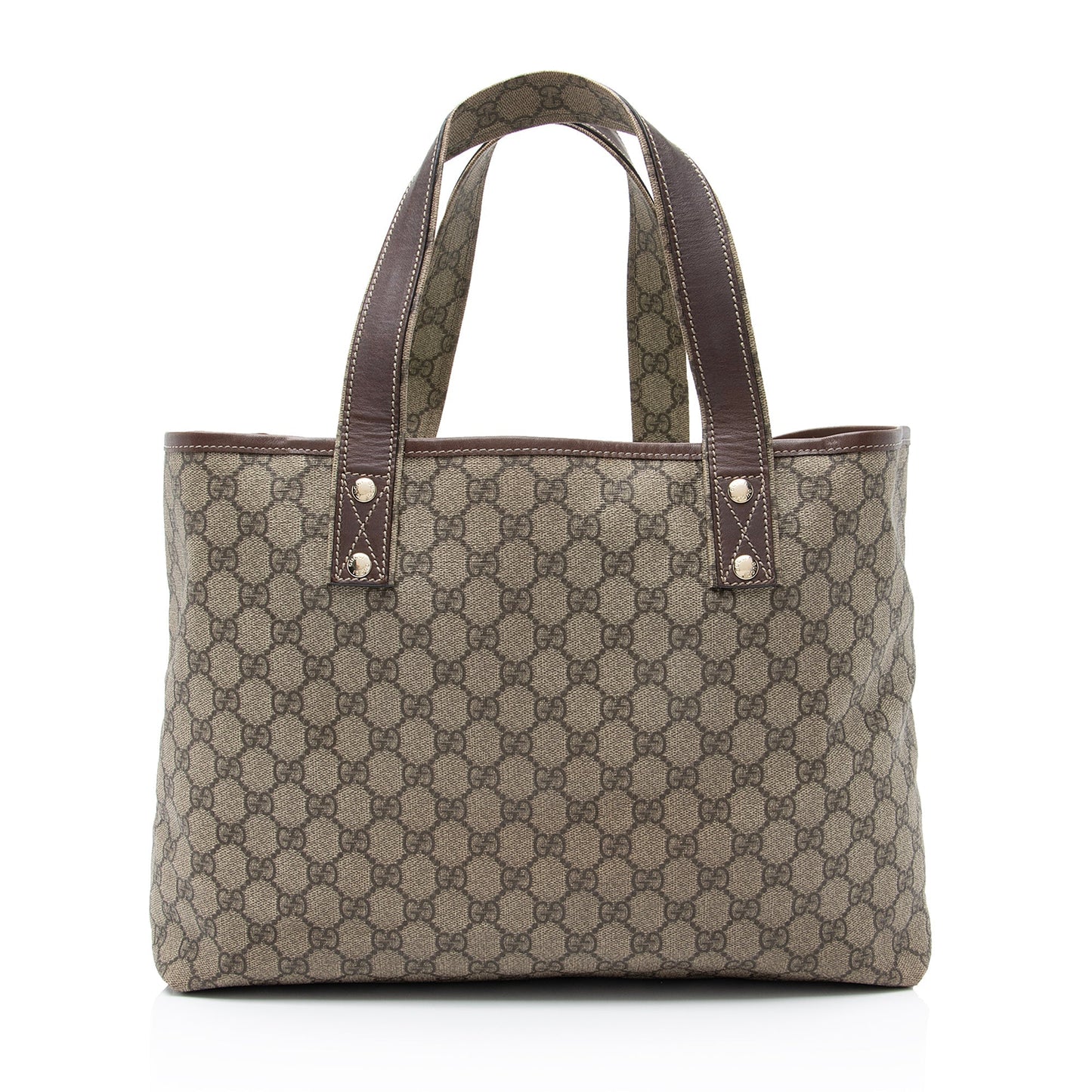 Gucci GG Supreme Web Loop E/W Shopping Tote (SHF-23043)