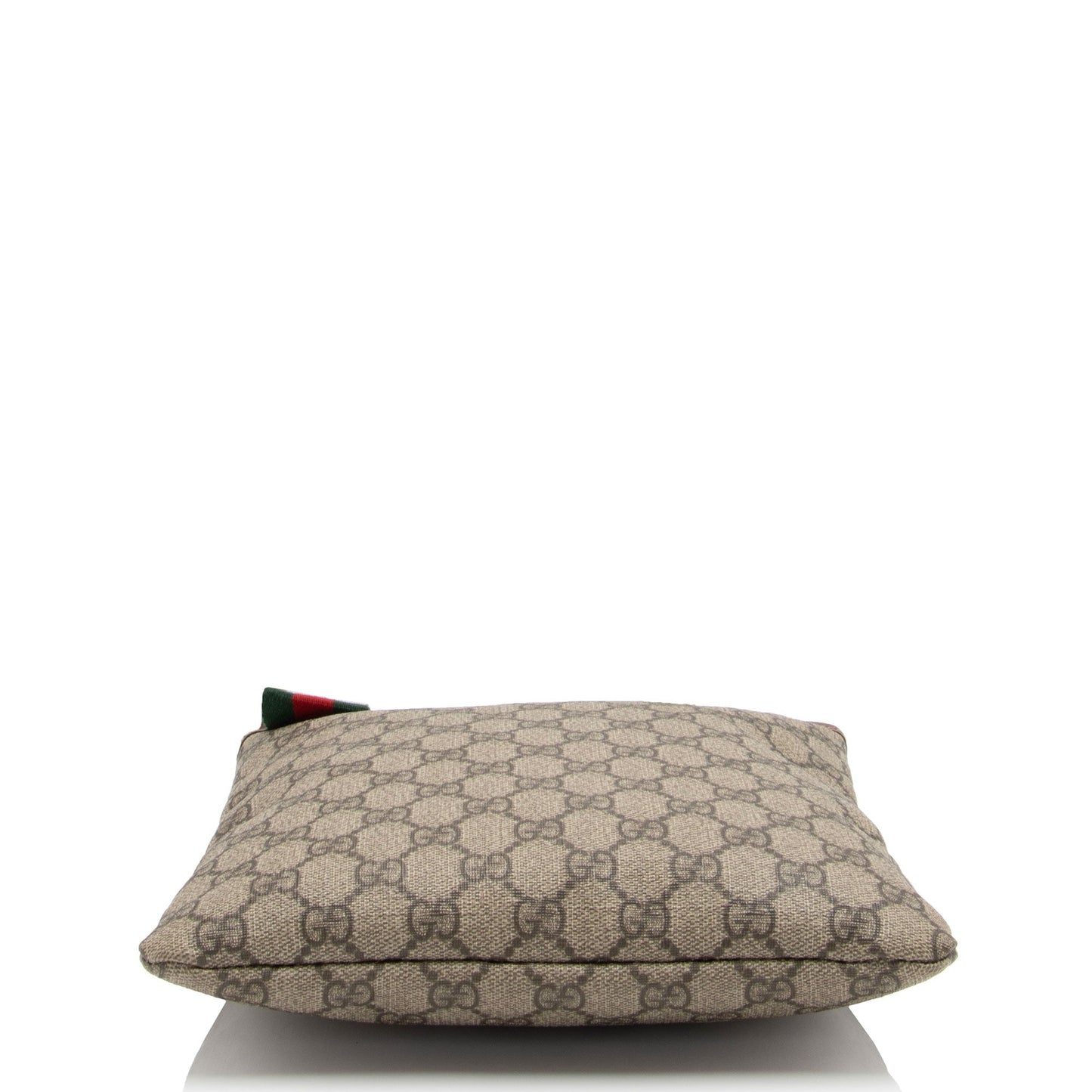 Gucci Nylon Leather Canvas Shoulder Bag