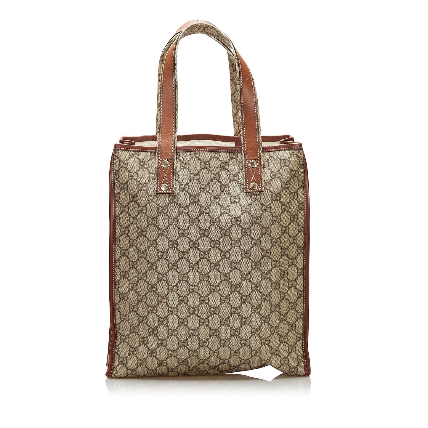 Gucci GG Supreme Web Loop Tote (SHG-35387)