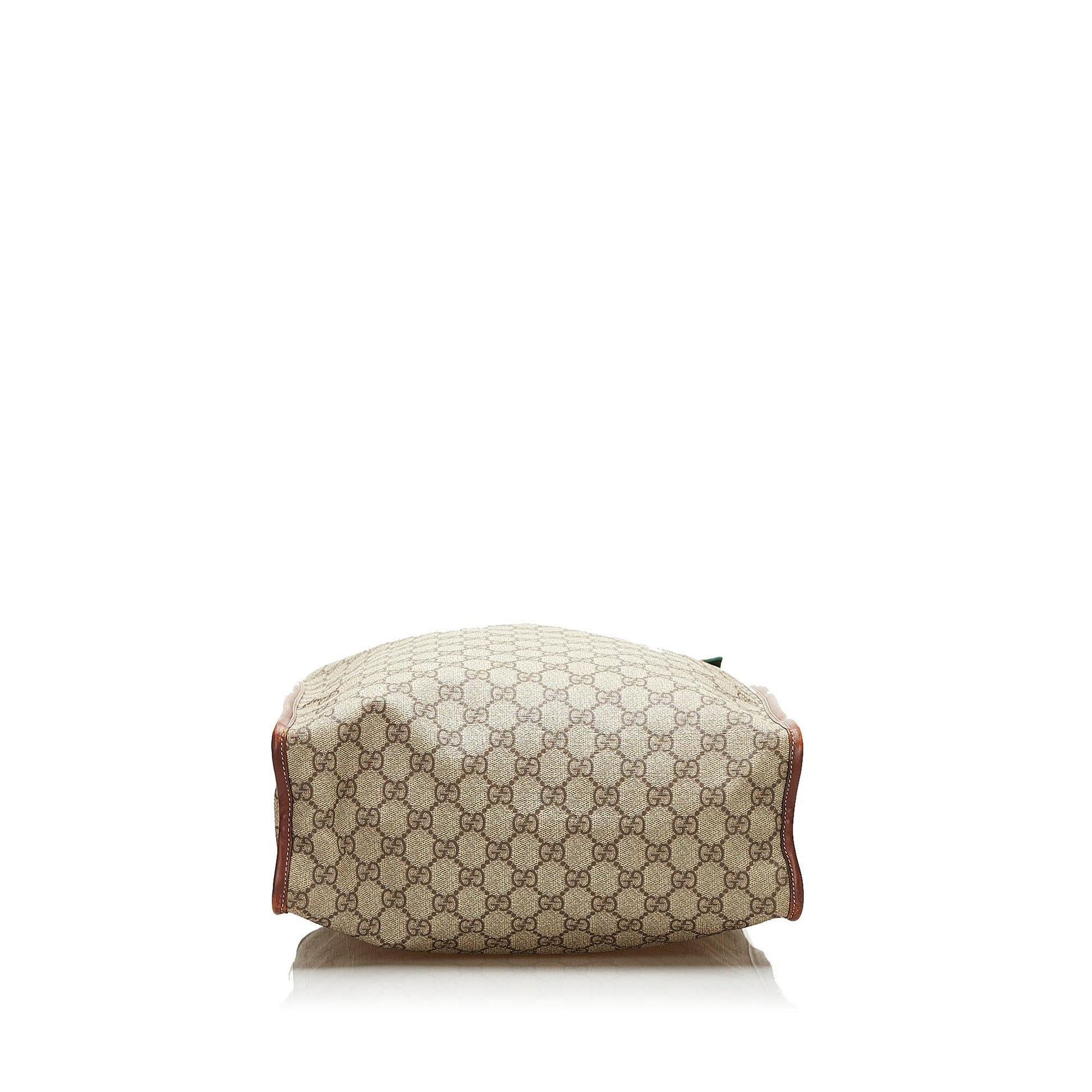 Gucci GG Supreme Canvas Tote Style 21