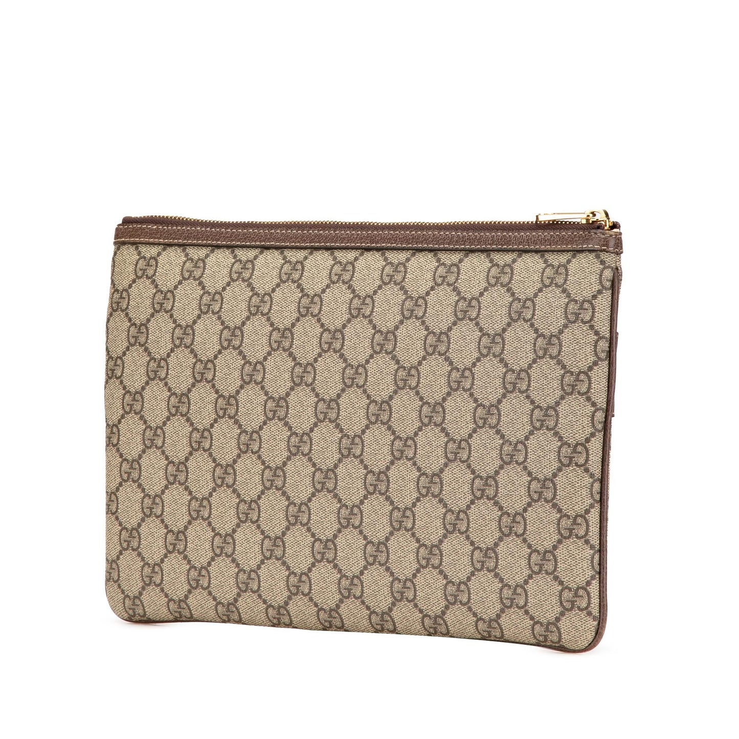 Gucci GG Supreme Web Ophidia Clutch