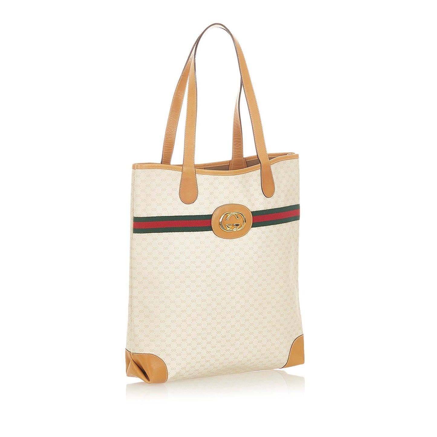 Gucci GG Supreme Monogram Tote Style 7