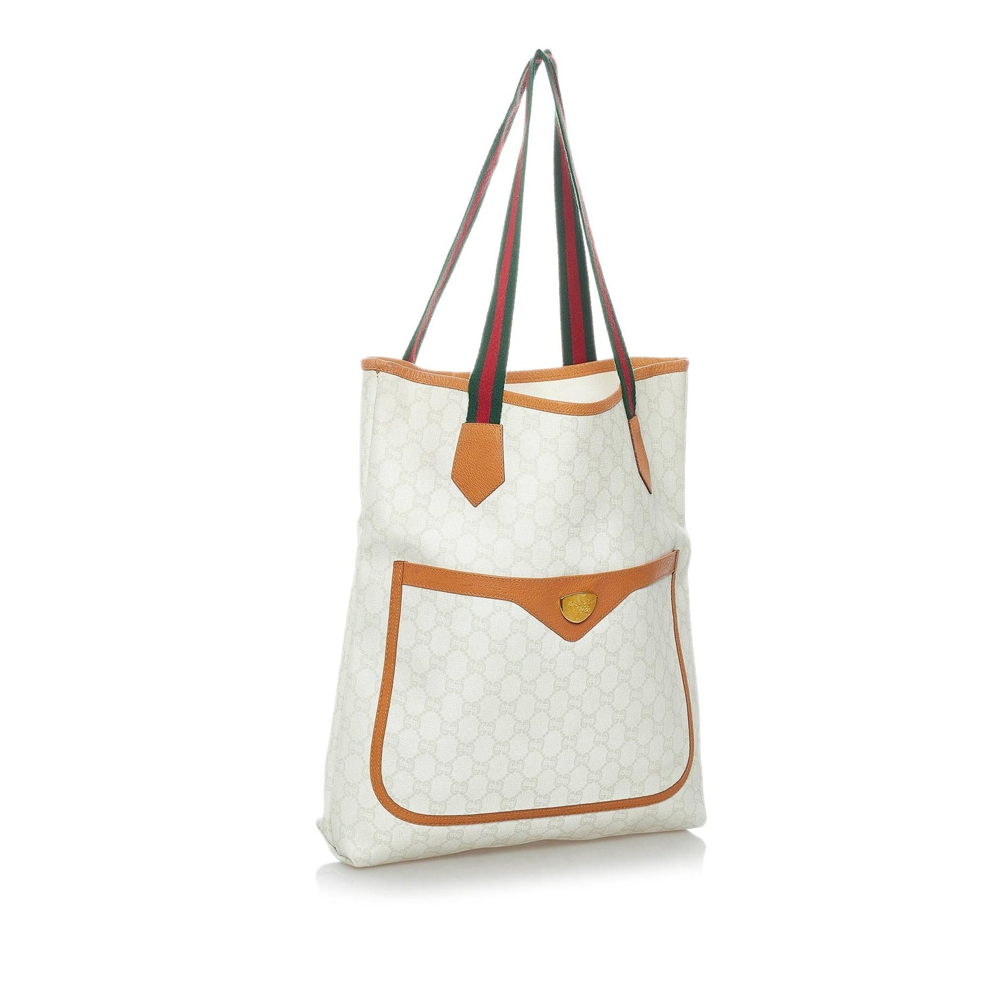 Gucci GG Supreme Web Tote Bag (SHG-30198)
