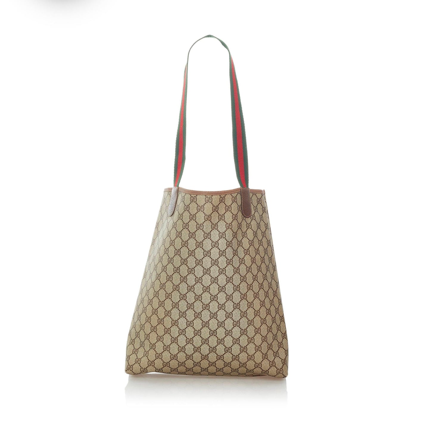 Gucci GG Supreme Web Tote Bag (SHG-32758)