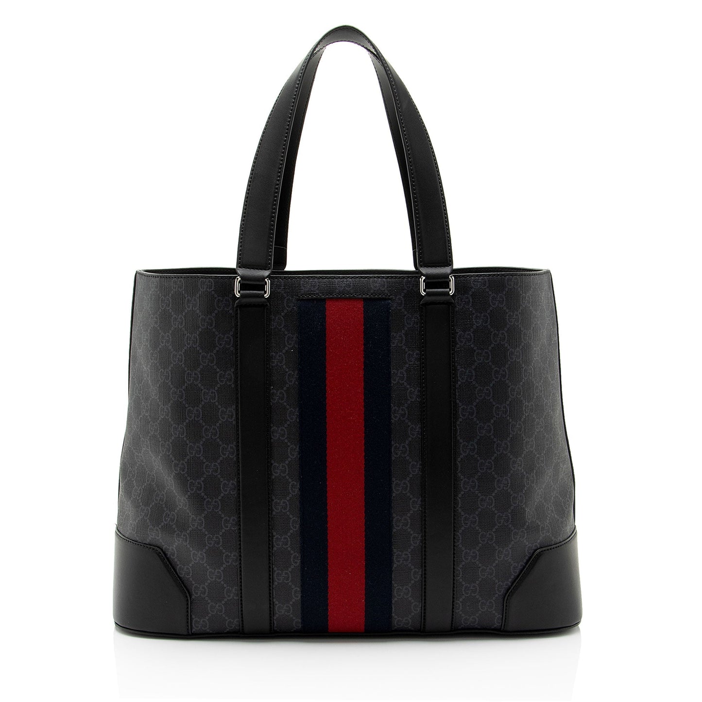 Gucci GG Supreme Web Tote (SHF-aAkqQK)
