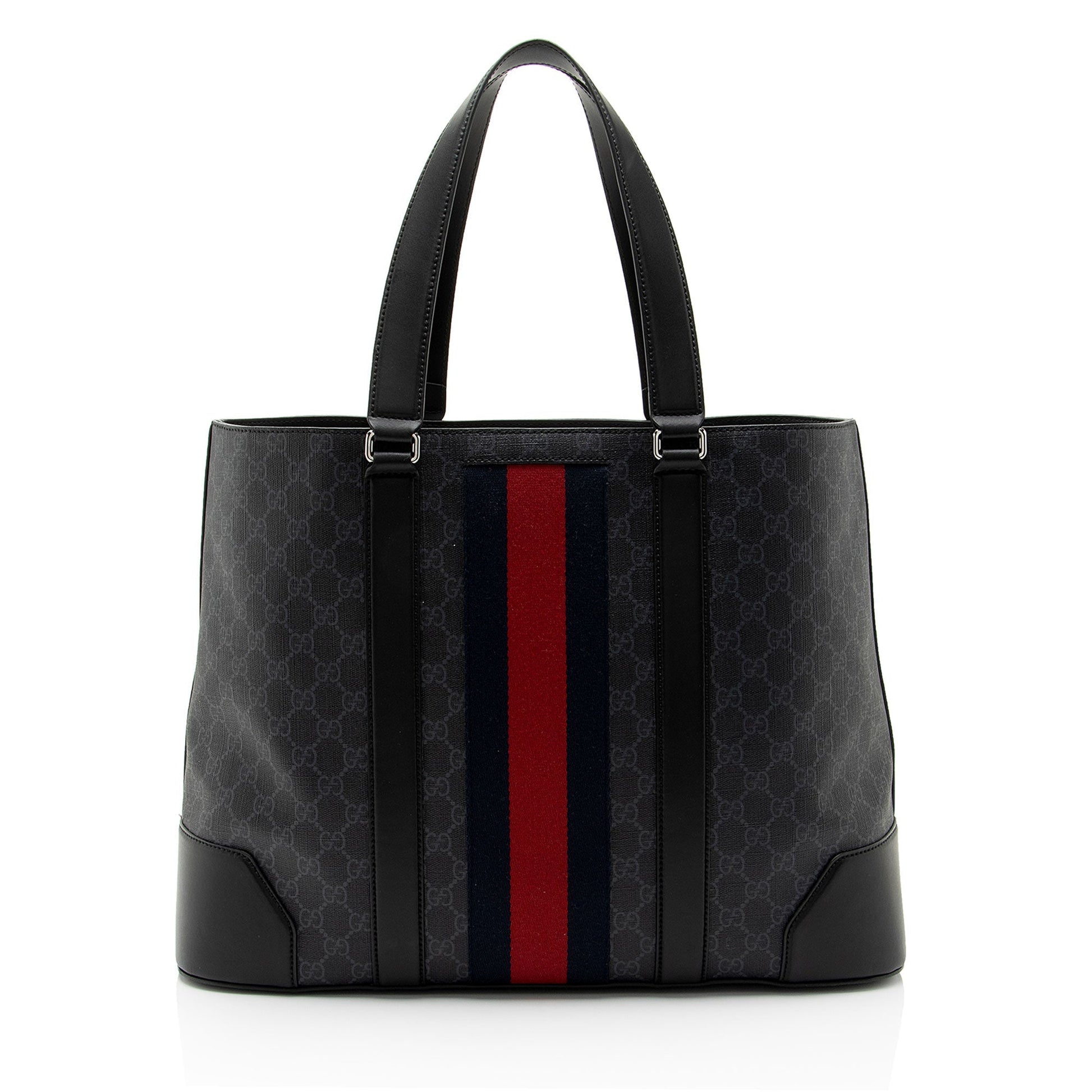 Gucci GG Supreme Web Tote (SHF-aAkqQK)