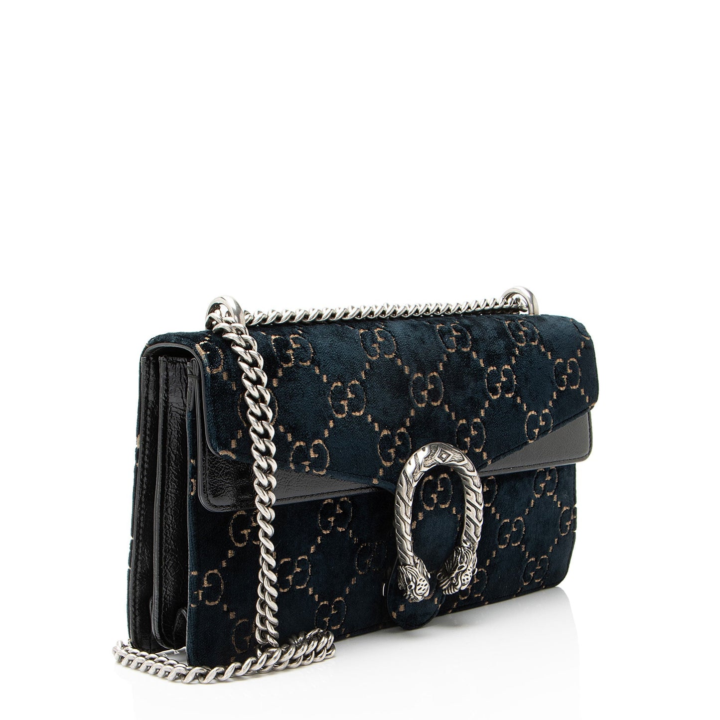Gucci GG Velvet Dionysus Medium Shoulder Bag