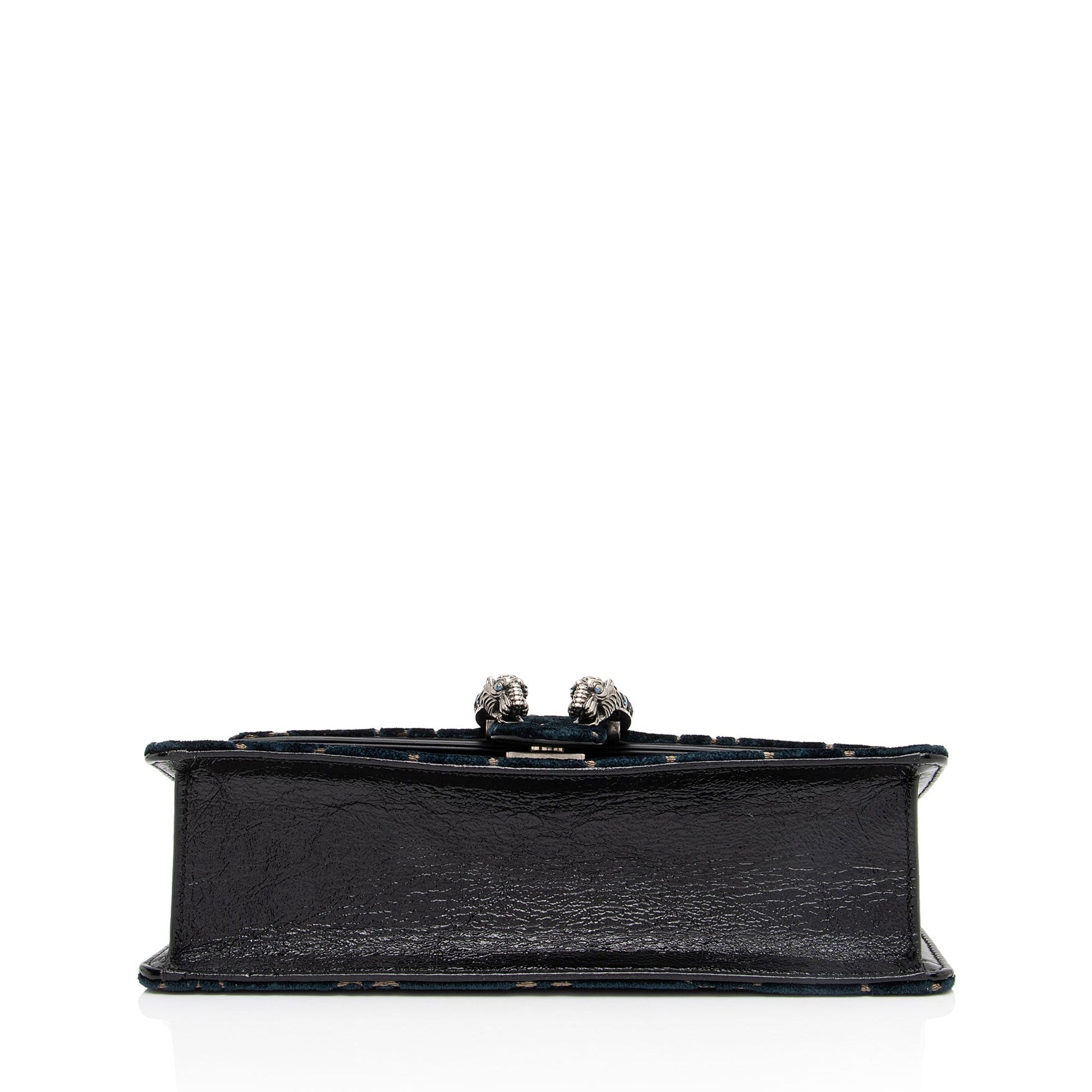 Gucci GG Velvet Dionysus Small Shoulder Bag (SHF-KJgwRg)
