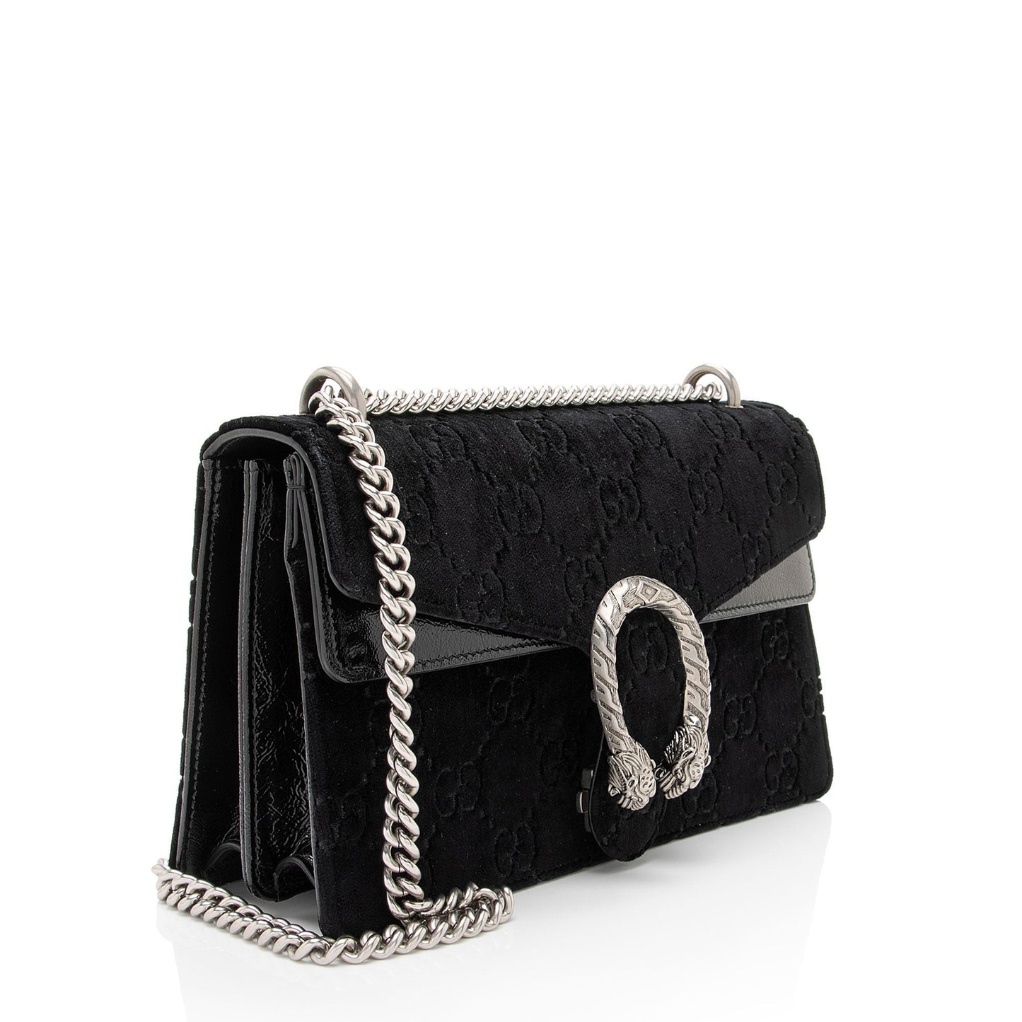 Gucci GG Velvet Dionysus Medium Shoulder Bag