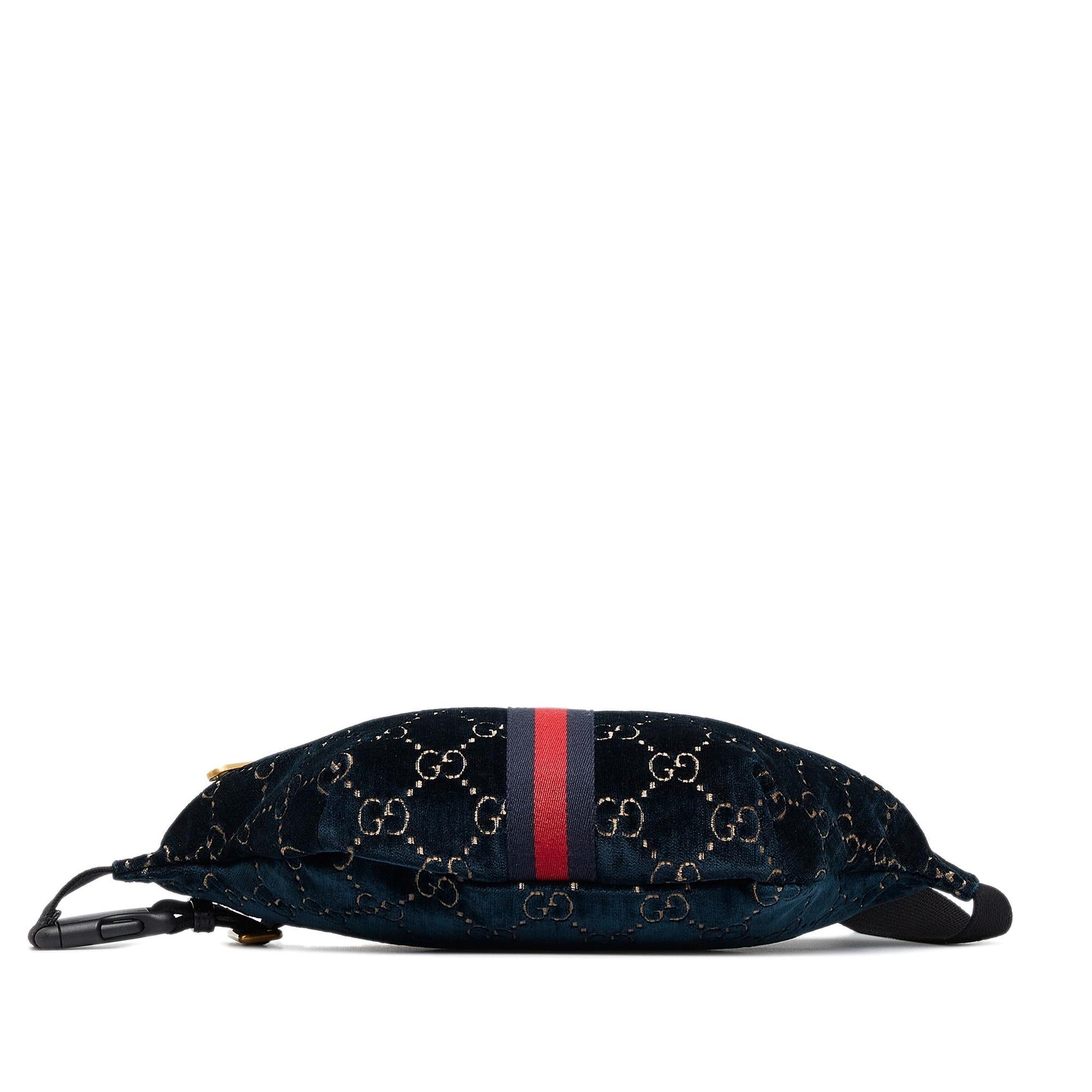 Gucci GG Velvet Ophidia Belt Bag (SHG-SZqQoe)