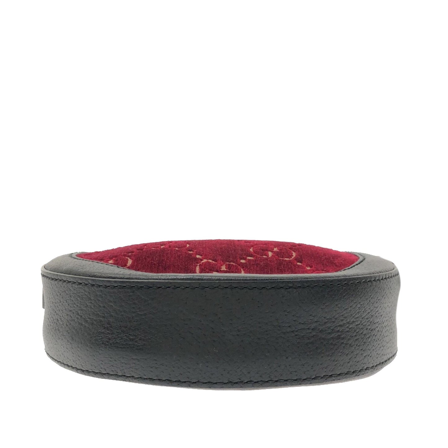 Gucci GG Velvet Ophidia Round Crossbody Bag (SHG-lQpKpo)