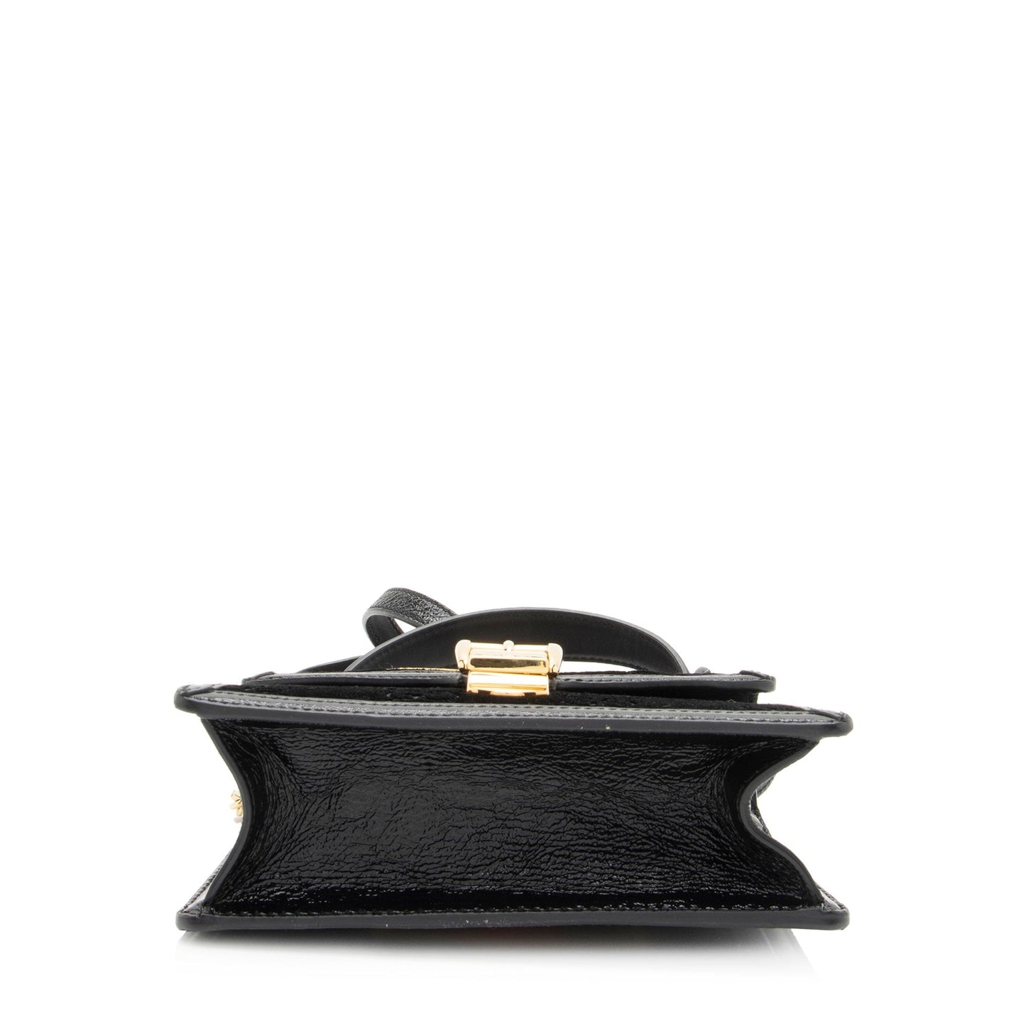 Gucci GG Velvet Web Sylvie Mini Top Handle (SHF-G3UDXc)