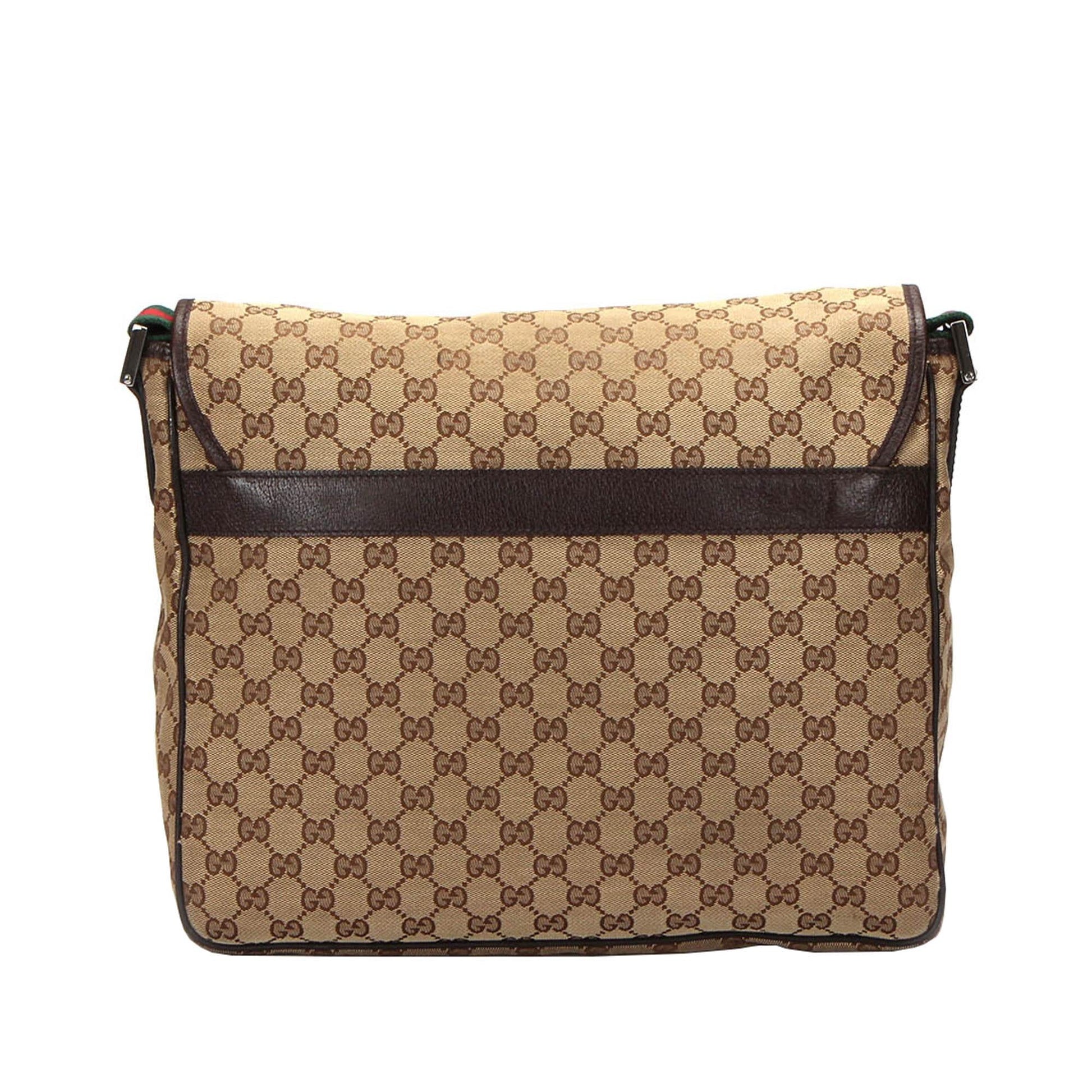 Gucci Web Canvas Crossbody Style 2
