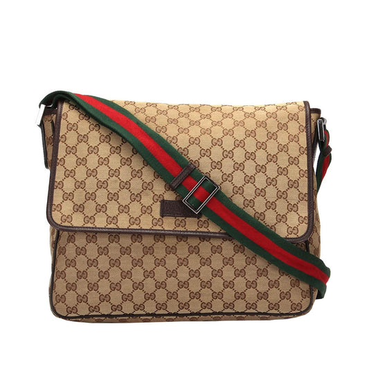 Gucci Web Canvas Crossbody Style 2