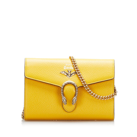 Gucci Garden Dionysus Wallet On Chain (SHG-5HvHRd)
