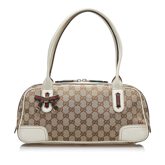 Gucci Gg Canvas Princy Shoulder Bag (SHG-YfwiDJ)